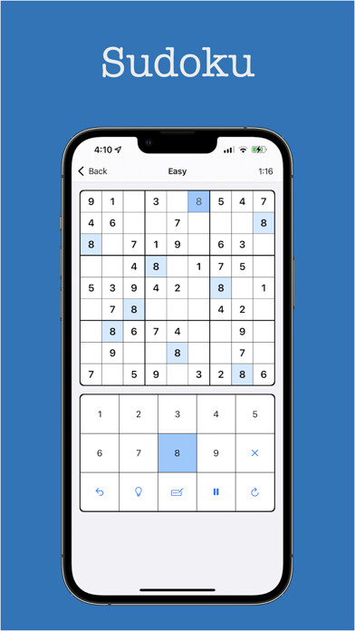 Emulate iPhone app Modern Sudoku using MyAndroid Emulate iPhone app Modern Sudoku using MyAndroid