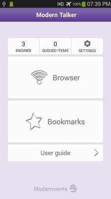 Emulate Android APK Modern Talker Emulate Android APK Modern Talker
