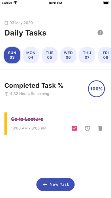 Emulate iPhone app Modern Task using MyAndroid Emulate iPhone app Modern Task using MyAndroid