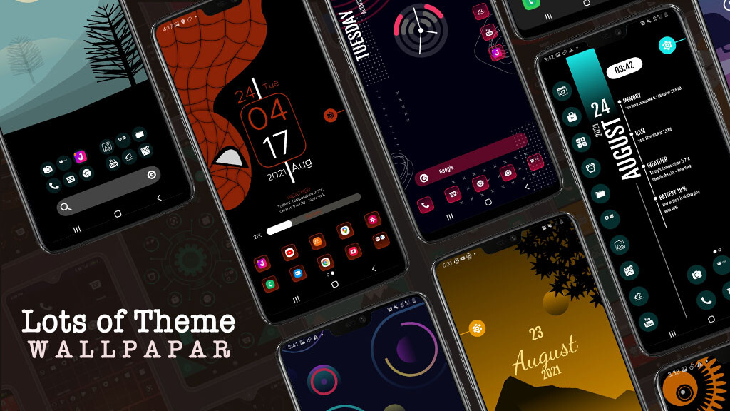 Run android online APK Modern Theme Launcher 2022 from MyAndroid or emulate Modern Theme Launcher 2022 using MyAndroid