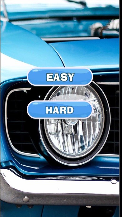 Emulate iPhone app Modern & Vintage Car Jigsaw Puzzles HD using MyAndroid