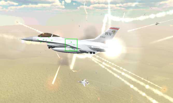 Emulate Android APK Modern War Air Combat