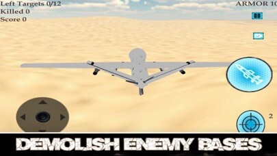 Emulate iPhone app Modern War - Drone Mission using MyAndroid Emulate iPhone app Modern War - Drone Mission using MyAndroid