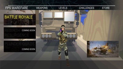 Emulate iPhone app Modern Warfare - Battle Royal using MyAndroid Emulate iPhone app Modern Warfare - Battle Royal using MyAndroid