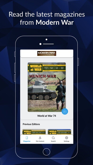 Emulate iPhone app Modern War Magazine using MyAndroid Emulate iPhone app Modern War Magazine using MyAndroid