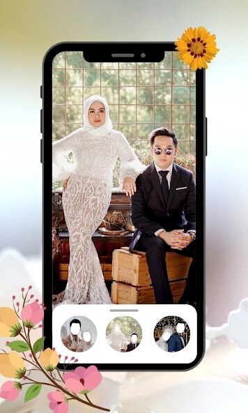 Run android online APK Modern Wedding Couple Hijab from MyAndroid or emulate Modern Wedding Couple Hijab using MyAndroid