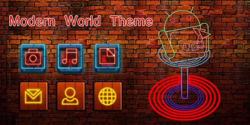 Emulate Android APK Modern World Theme Emulate Android APK Modern World Theme