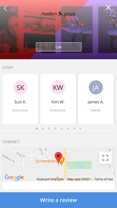 Emulate iPhone app Modern Yoga using MyAndroid Emulate iPhone app Modern Yoga using MyAndroid