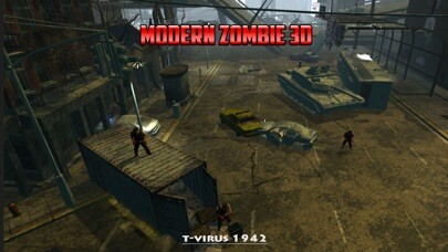 Emulate iPhone app Modern zombie battle using MyAndroid Emulate iPhone app Modern zombie battle using MyAndroid