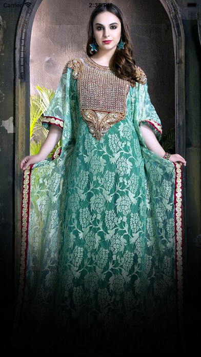 Emulate iPhone app Modest Fashion - Islamic Wear using MyAndroid