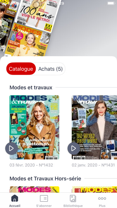Emulate iPhone app Modes & Travaux Magazine using MyAndroid Emulate iPhone app Modes & Travaux Magazine using MyAndroid