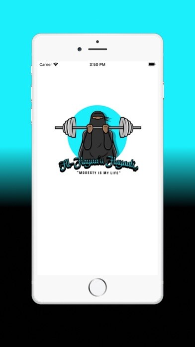 Emulate iPhone app Modesty Is My Life Fitness using MyAndroid