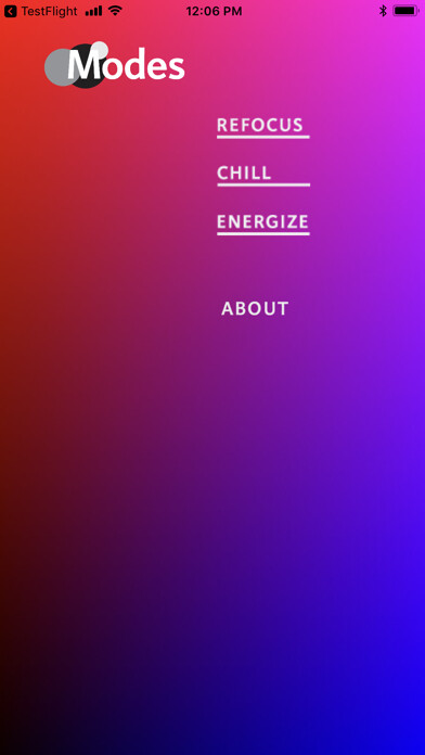 Emulate iPhone app Modes Visual Music using MyAndroid Emulate iPhone app Modes Visual Music using MyAndroid
