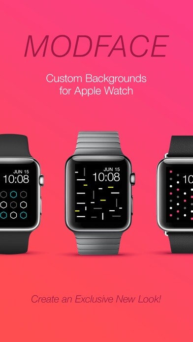 Emulate iPhone app ModFace - Modern watch face backgrounds using MyAndroid Emulate iPhone app ModFace - Modern watch face backgrounds using MyAndroid
