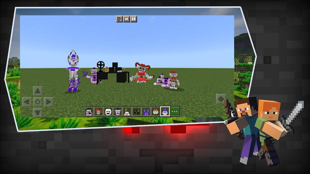 Run android online APK Mod FNaF Security Breach from MyAndroid or emulate Mod FNaF Security Breach using MyAndroid
