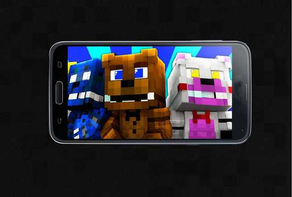 Emulate Android APK Mod For Minecraft - Fnaf Ideas
