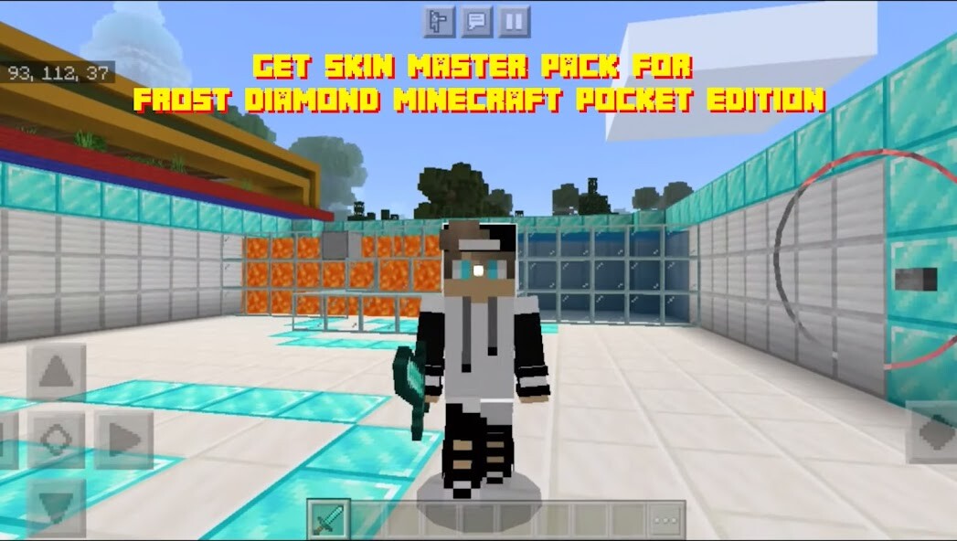 Run android online APK Mod frost diamond skin master from MyAndroid or emulate Mod frost diamond skin master using MyAndroid
