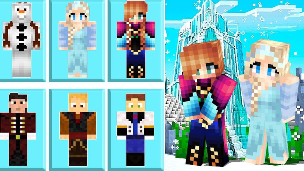 Run android online APK Mod Frozen for Minecraft PE from MyAndroid or emulate Mod Frozen for Minecraft PE using MyAndroid Run android online APK Mod Frozen for Minecraft PE from MyAndroid or emulate Mod Frozen for Minecraft PE using MyAndroid