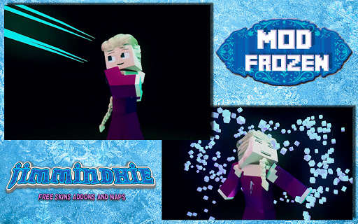 Run android online APK Mod Frozen is a free addon skin and new map! from MyAndroid or emulate Mod Frozen is a free addon skin and new map! using MyAndroid
