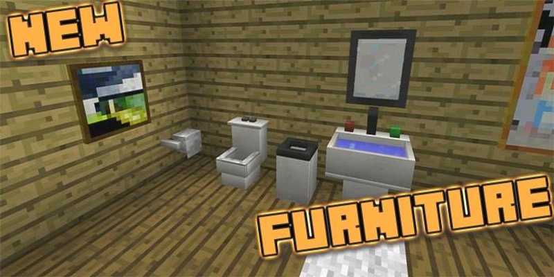 Emulate Android APK MOD Furniture McPE