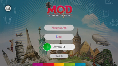 Emulate iPhone app MOD: Genel Kültür Oyunu using MyAndroid