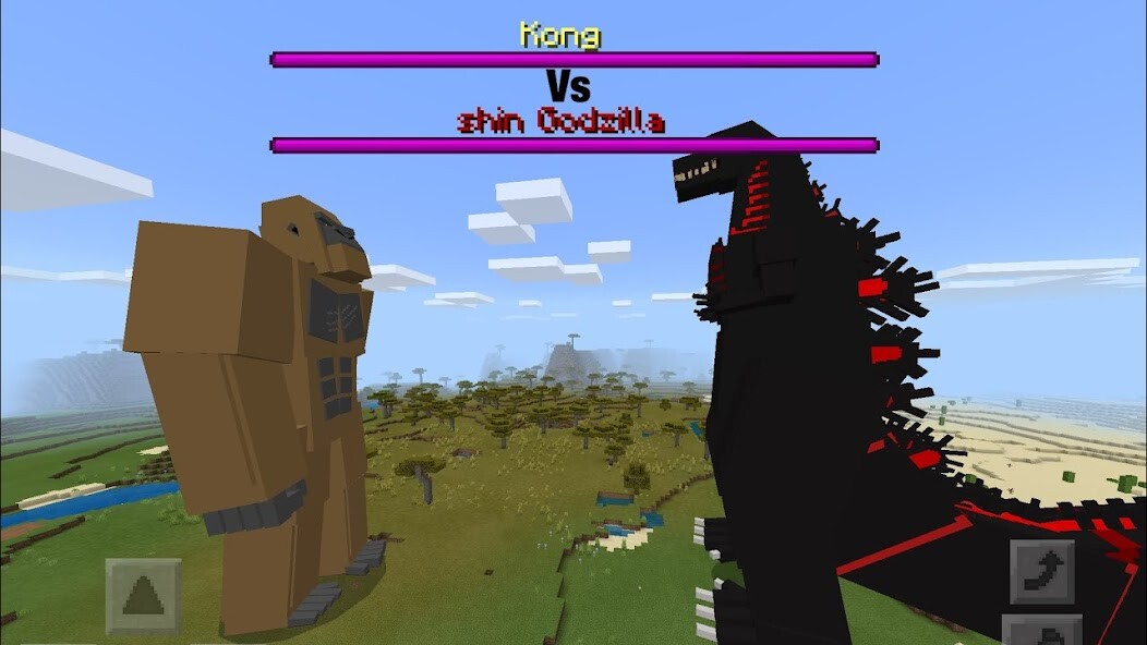 Emulate Android APK Mod Godzilla for MCPE Emulate Android APK Mod Godzilla for MCPE