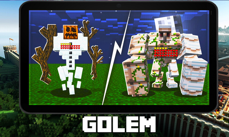 Run android online APK Mod Golem Addon for MCPE from MyAndroid or emulate Mod Golem Addon for MCPE using MyAndroid Run android online APK Mod Golem Addon for MCPE from MyAndroid or emulate Mod Golem Addon for MCPE using MyAndroid