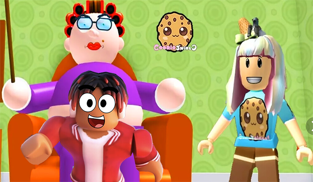 Run android online APK Mod Grandma Obby Escape guide from MyAndroid or emulate Mod Grandma Obby Escape guide using MyAndroid