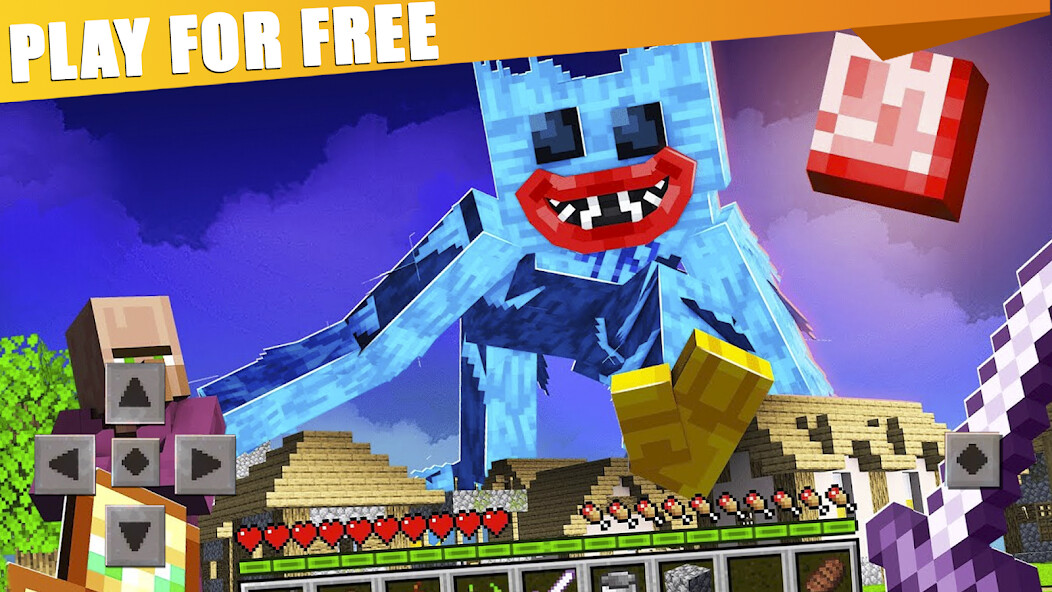Run android online APK Mod Huggy Wuggy for Minecraft from MyAndroid or emulate Mod Huggy Wuggy for Minecraft using MyAndroid Run android online APK Mod Huggy Wuggy for Minecraft from MyAndroid or emulate Mod Huggy Wuggy for Minecraft using MyAndroid