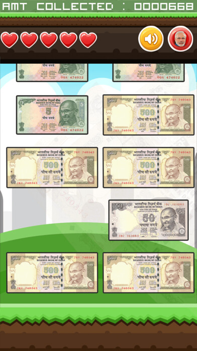 Emulate iPhone app Modi Black Money Tiles Game using MyAndroid Emulate iPhone app Modi Black Money Tiles Game using MyAndroid