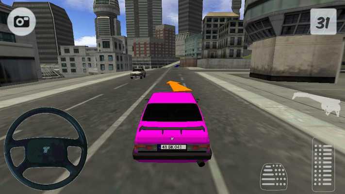 Emulate Android APK Modified Car Drift and Parking