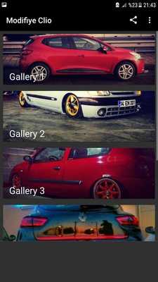 Emulate Android APK Modified Clio