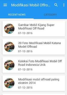 Emulate Android APK Modifikasi Mobil Offroad Emulate Android APK Modifikasi Mobil Offroad