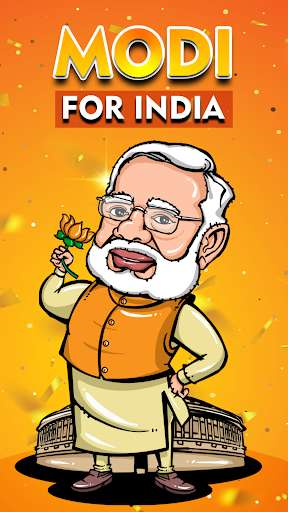 Run android online APK Modi For India 2019 from MyAndroid or emulate Modi For India 2019 using MyAndroid