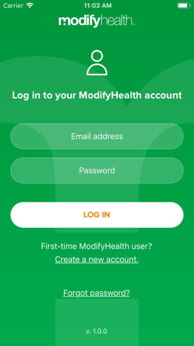 Emulate iPhone app ModifyHealth using MyAndroid