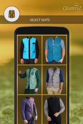 Emulate Android APK Modi Jacket Photo Suit Editor