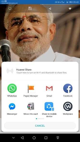 Run android online APK Modi Ji Wallpaper and Quotes from MyAndroid or emulate Modi Ji Wallpaper and Quotes using MyAndroid