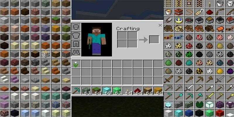 Emulate Android APK MOD Infinite Items for MCPE