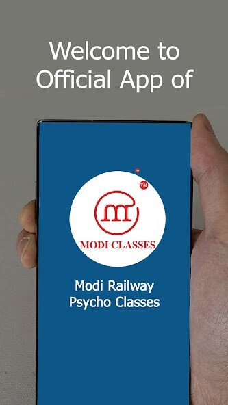 Run android online APK Modi Railway Psycho Classes from MyAndroid or emulate Modi Railway Psycho Classes using MyAndroid