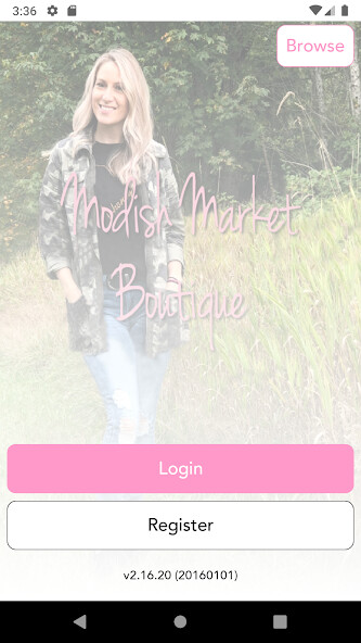 Run android online APK Modish Market Boutique from MyAndroid or emulate Modish Market Boutique using MyAndroid