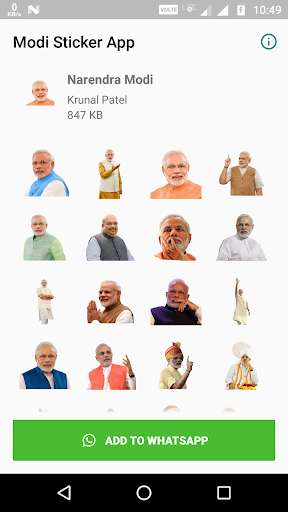 Run android online APK Modi Stickers for WAStickerApps from MyAndroid or emulate Modi Stickers for WAStickerApps using MyAndroid Run android online APK Modi Stickers for WAStickerApps from MyAndroid or emulate Modi Stickers for WAStickerApps using MyAndroid