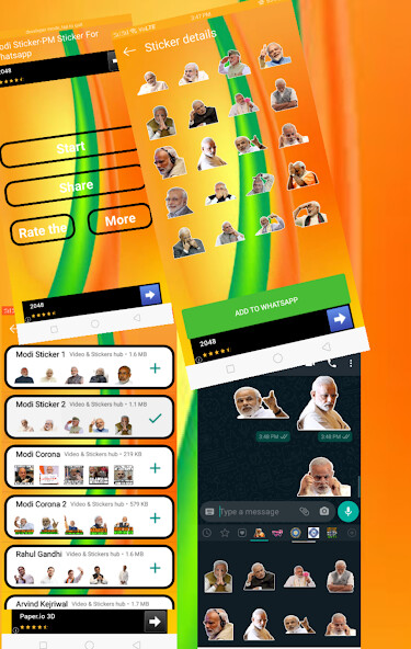 Run android online APK Modi Stickers for WhatsApp - PM Modi WAStickerApp from MyAndroid or emulate Modi Stickers for WhatsApp - PM Modi WAStickerApp using MyAndroid Run android online APK Modi Stickers for WhatsApp - PM Modi WAStickerApp from MyAndroid or emulate Modi Stickers for WhatsApp - PM Modi WAStickerApp using MyAndroid