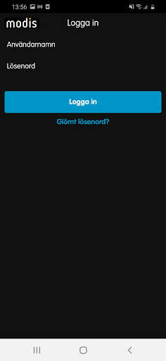 Run android online APK Modis Time from MyAndroid or emulate Modis Time using MyAndroid