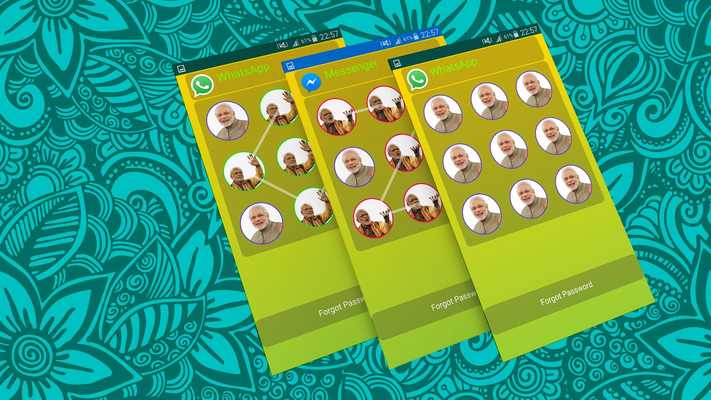 Emulate Android APK Modi Theme Applock