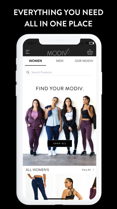 Emulate iPhone app Modiv Brand using MyAndroid Emulate iPhone app Modiv Brand using MyAndroid
