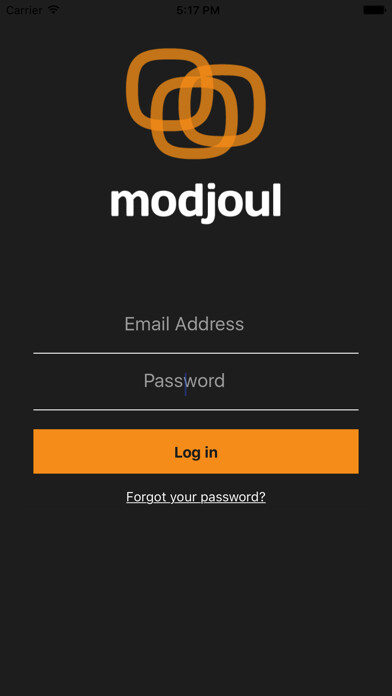 Emulate iPhone app Modjoul Wearable using MyAndroid Emulate iPhone app Modjoul Wearable using MyAndroid