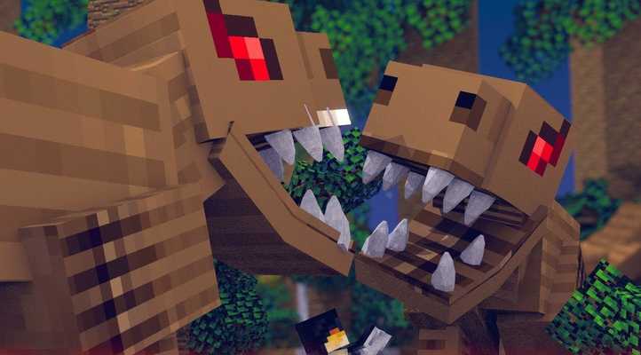 Emulate Android APK Mod Jurassic-Craft 2018