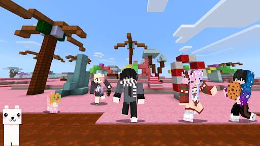 Run android online APK Mod Kawaii world mcpe master from MyAndroid or emulate Mod Kawaii world mcpe master using MyAndroid