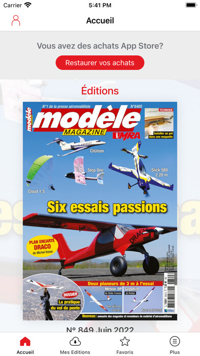 Emulate iPhone app Modèle Mag using MyAndroid Emulate iPhone app Modèle Mag using MyAndroid