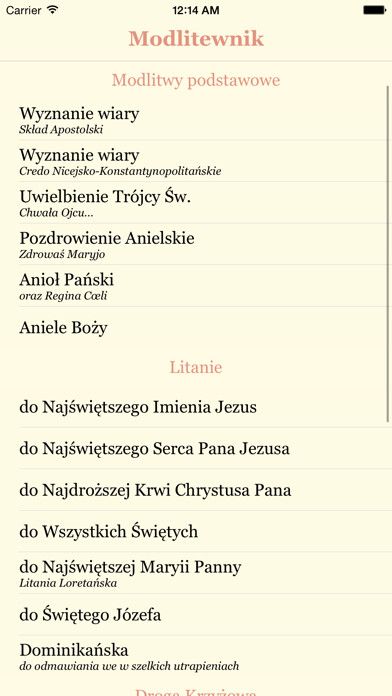 Emulate iPhone app Modlitewnik using MyAndroid Emulate iPhone app Modlitewnik using MyAndroid